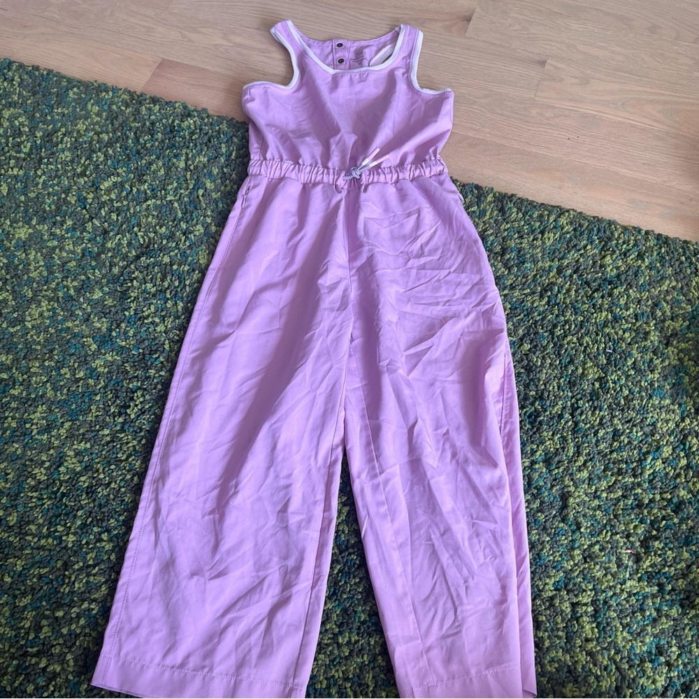 Athleta girls Lavender Jumpsuit